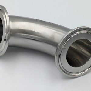 CÚT 90° MẶT CLAMP VI SINH INOX316 5 3163 2