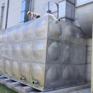 BỂ LẮP GHÉP INOX NGẦM 15M³