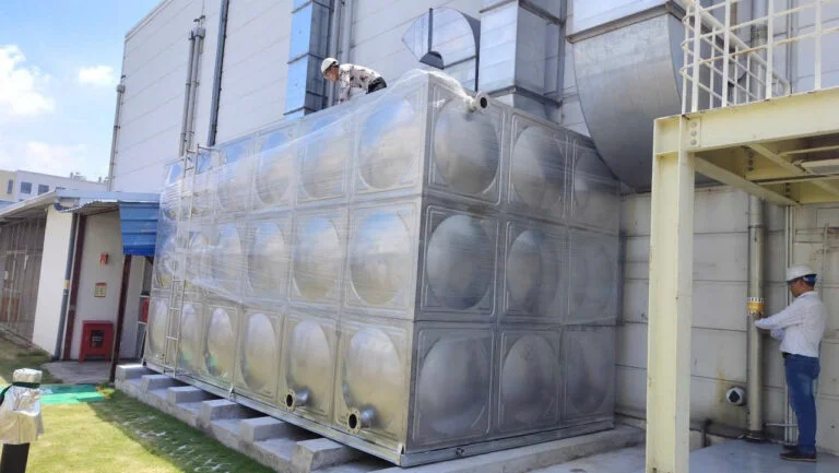 BỂ LẮP GHÉP INOX NGẦM 15M³