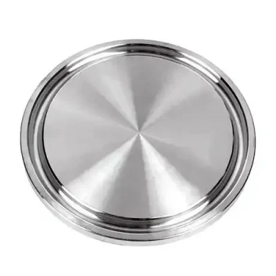 Nút bịt mặt clamp vi sinh inox304