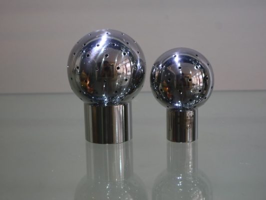 Quả cầu CIP mặt clamp vi sinh inox304