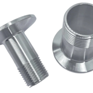 ĐẦU REN NGOÀI MẶT CLAMP VI SINH INOX316