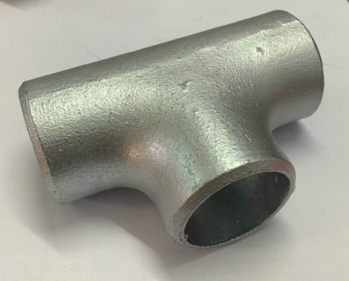 Tê đều thép mạ kẽm