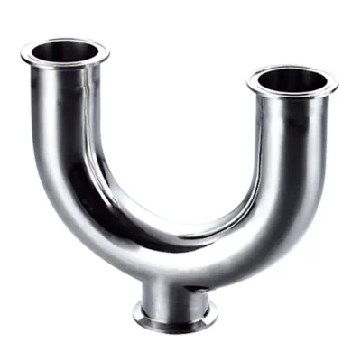 Chữ U 1 đầu Clamp 2 đầu hàn vi sinh Inox316