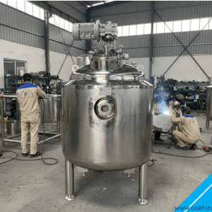 bồn khuấy gia nhiệt 50 - 5000l