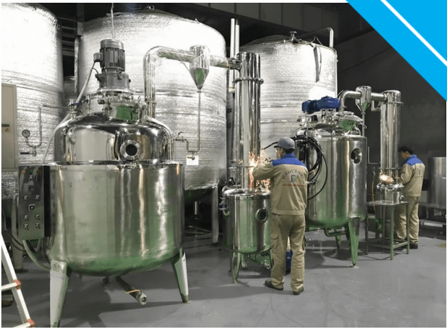 HỆ THỐNG CHIẾT XUẤT & CÔ ĐẶC CHÂN KHÔNG