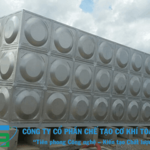 BỂ LẮP GHÉP INOX NGẦM 10M³