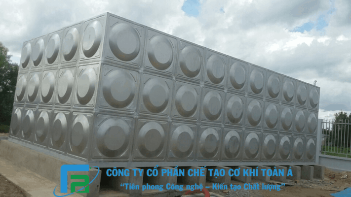 BỂ LẮP GHÉP INOX NGẦM 10M³