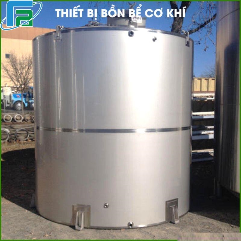 BỒN CHỨA HÓA CHẤT CÔNG NGHIỆP INOX THEO YÊU CẦU