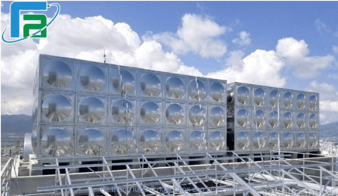 hệ thống lưu trữ nước bệnh viện