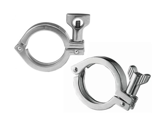 Cấu tạo chi tiết của Set Clamp vi sinh Inox304