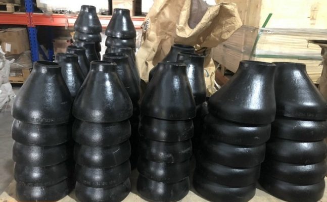 Côn đồng tâm thép đen