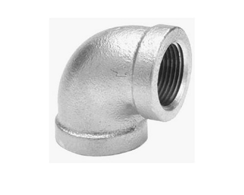 CÚT 90° REN TRONG THÉP MẠ KẼM