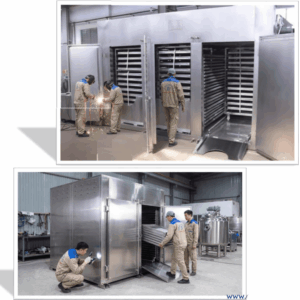 HỆ THỐNG SẤY KHÔ NHIỆT NÓNG