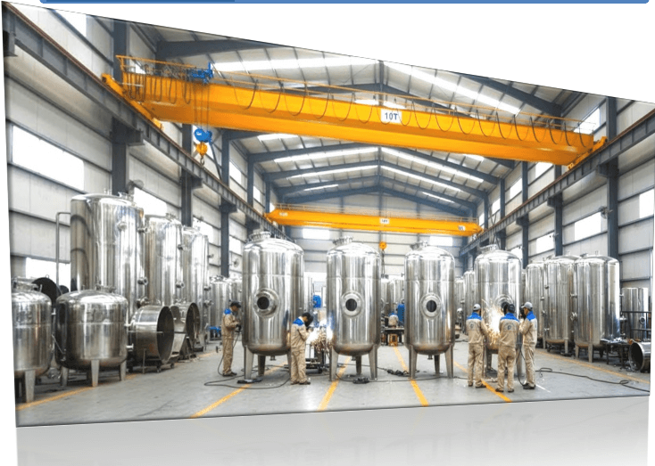 BỒN LỌC ÁP LỰC