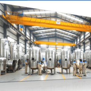 Bồn lọc áp lực