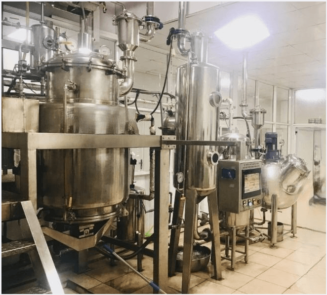 Hệ thống chiết xuất & cô đặc chân không