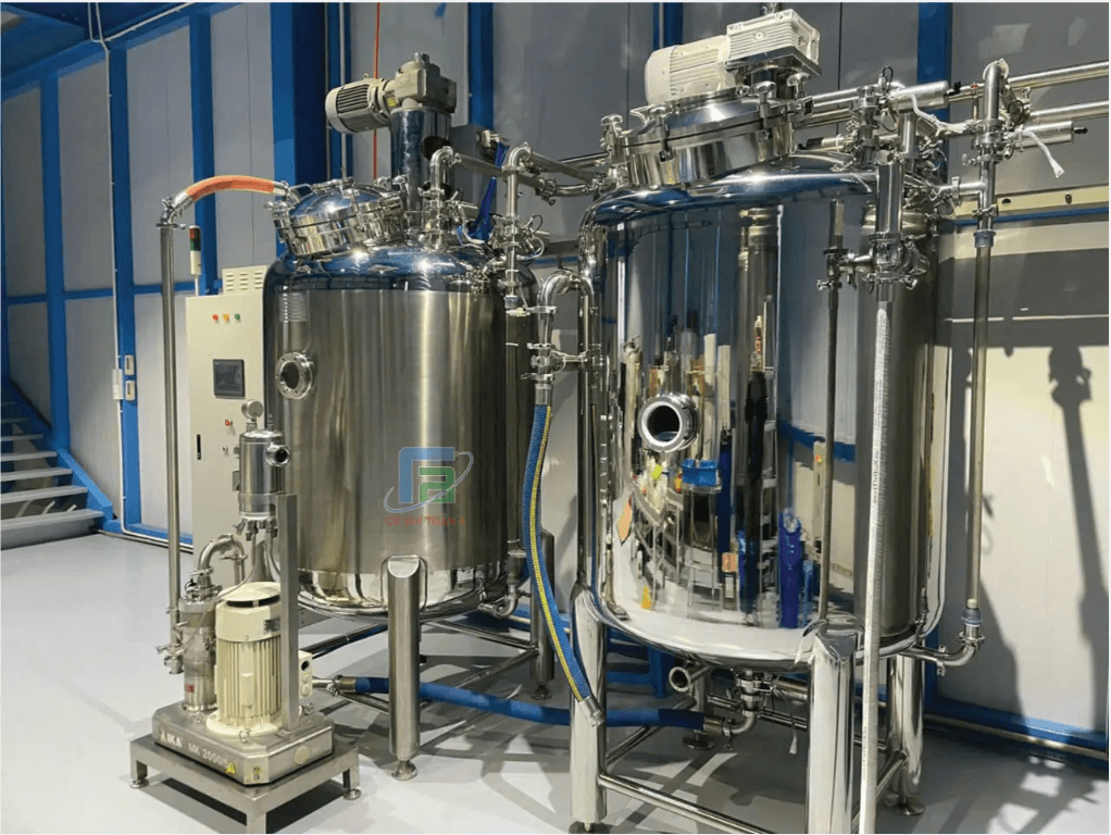 BỒN CHỨA NGÀNH HÓA CHẤT 0.5 - 100M3 6 Bồn chứa ngành hóa chất 0.5 - 100m3