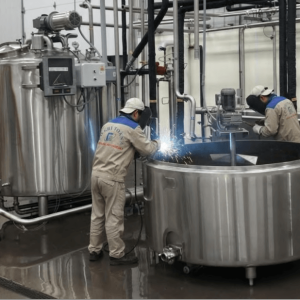 BỒN KHUẤY KHÔNG GIA NHIỆT 0.1 – 50M3