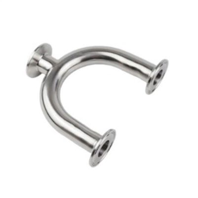 Chữ U 3 đầu Clamp vi sinh Inox316