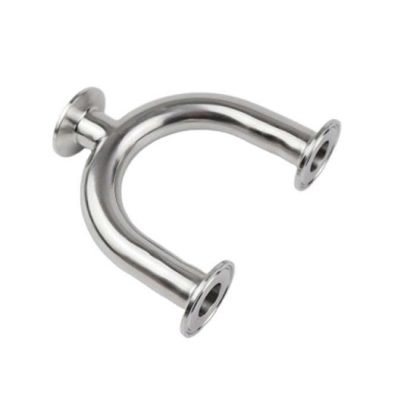 Chữ U 1 đầu Clamp 2 đầu hàn vi sinh Inox304