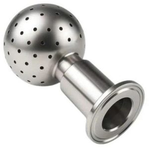 QUẢ CẦU CIP MẶT CLAMP VI SINH INOX304