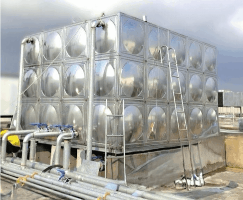 HỆ THỐNG LƯU TRỮ NƯỚC BỆNH VIỆN