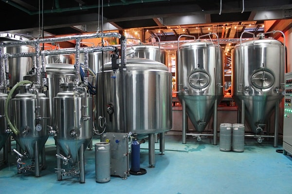 THIẾT BỊ SẢN XUẤT BIA THỦ CÔNG INOX