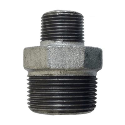 kép giảm ren ngoài thép đen