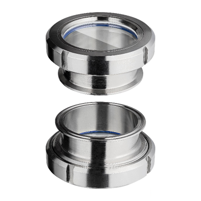 Kính quan sát tròn không đèn vi sinh Inox304