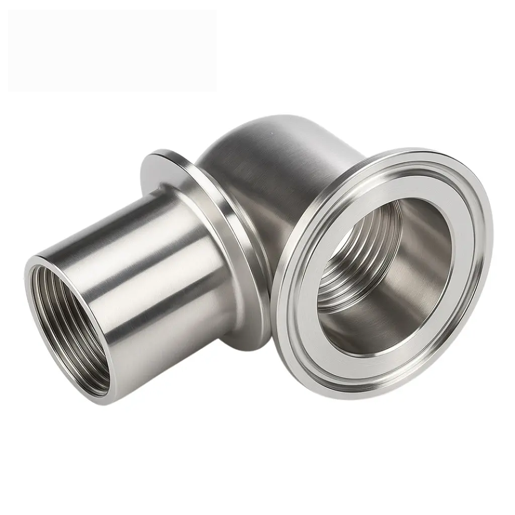 ĐẦU REN TRONG MẶT CLAMP VI SINH INOX316