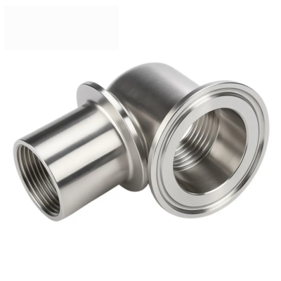 Đầu ren trong mặt clamp vi sinh inox304