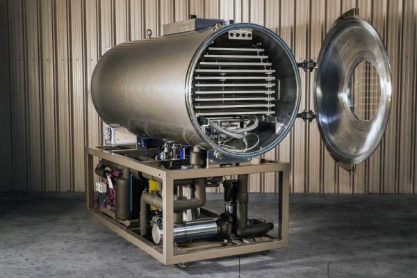 Hệ thống sấy thăng hoa là công nghệ cao cấp nhất cho dược liệu, trái cây đông khô, thực phẩm chức năng.