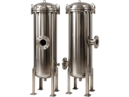 Phin lọc nước inox 15 lõi lọc 40 inch