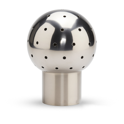 Quả cầu CIP mặt clamp vi sinh inox304