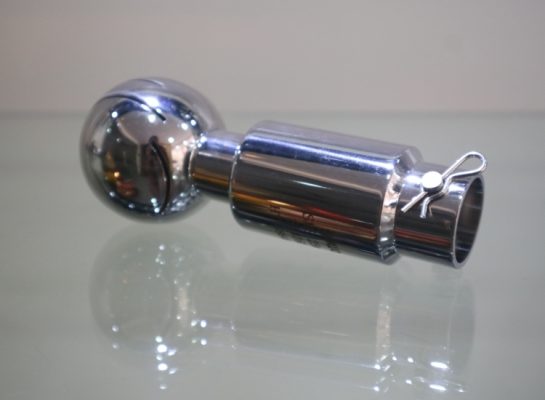 Quả cầu CIP mặt clamp vi sinh inox316