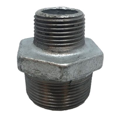 Kép giảm ren ngoài thép đen