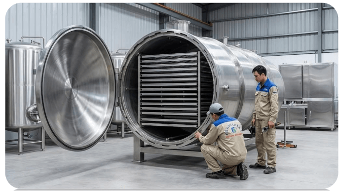 HỆ THỐNG SẤY THĂNG HOA