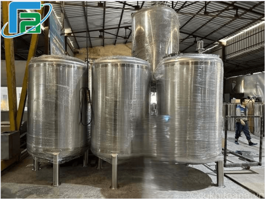 Bồn khuấy không gia nhiệt 0.1 – 50m3