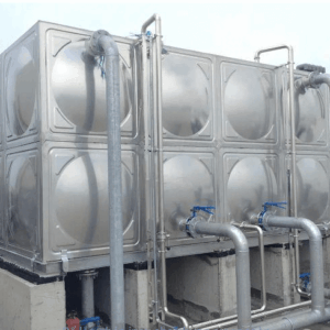 BỂ LẮP GHÉP INOX CHO TÒA NHÀ CHUNG CƯ