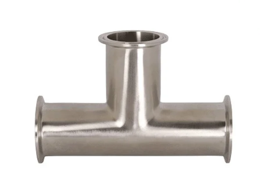 Tê đều mặt clamp vi sinh inox304