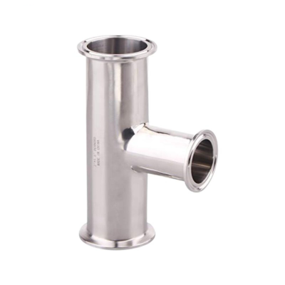 Tê đều mặt clamp vi sinh inox304