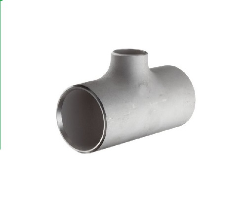 Tê giảm thép mạ kẽm
