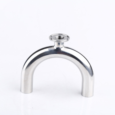 Chữ U 3 đầu Clamp vi sinh Inox316