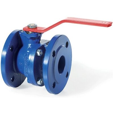 Van bi gang tay gạt nối bích