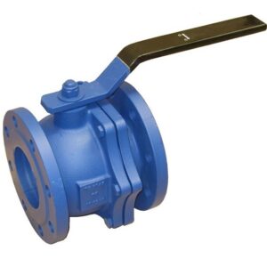 van bi gang tay gạt nối bích