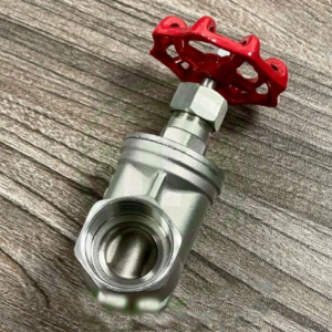 VAN CỔNG TAY QUAY NỐI REN INOX304