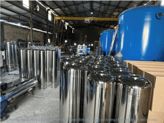 Phin lọc nước inox 304