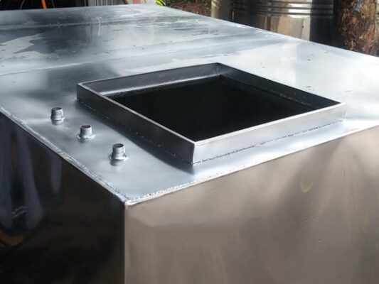 Thông số kỹ thuật tiêu chuẩn của bể chứa nước inox