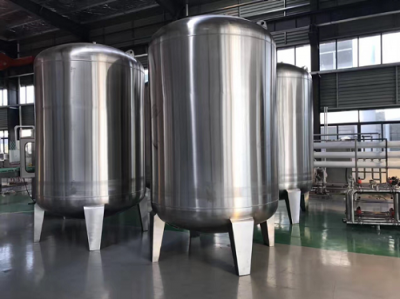 Ưu điểm vượt trội của Bồn Chứa Inox gia công tại Việt Nam